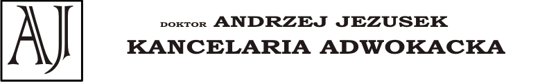 Kancelaria Adwokacka Andrzej Jezusek